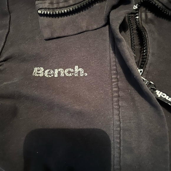 Bench Black Zip-Up Hoodie - Picture 4 of 5